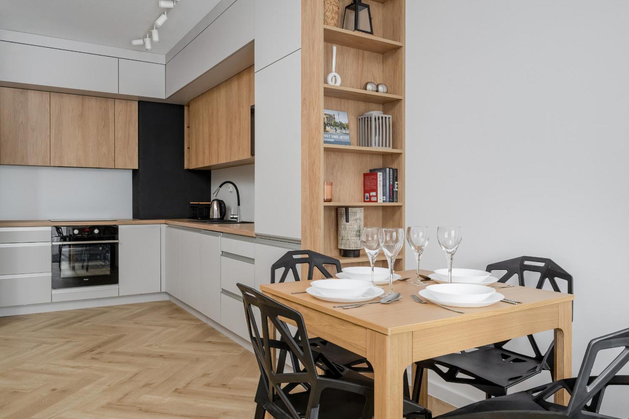 Michalczyka Stylish Apartment With Parking In The City Center Of Wroclaw By Noclegi Renters 外观 照片
